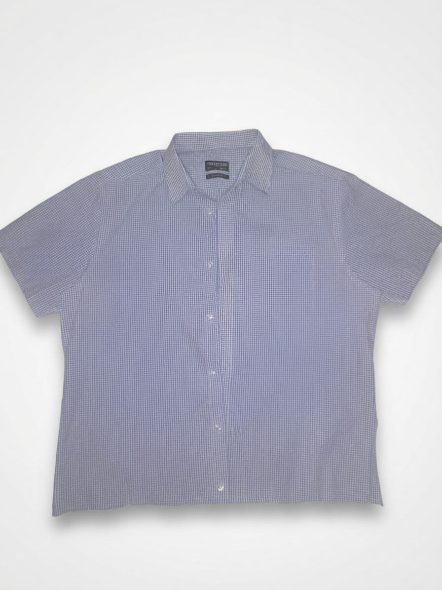 Cropped botton shirt 