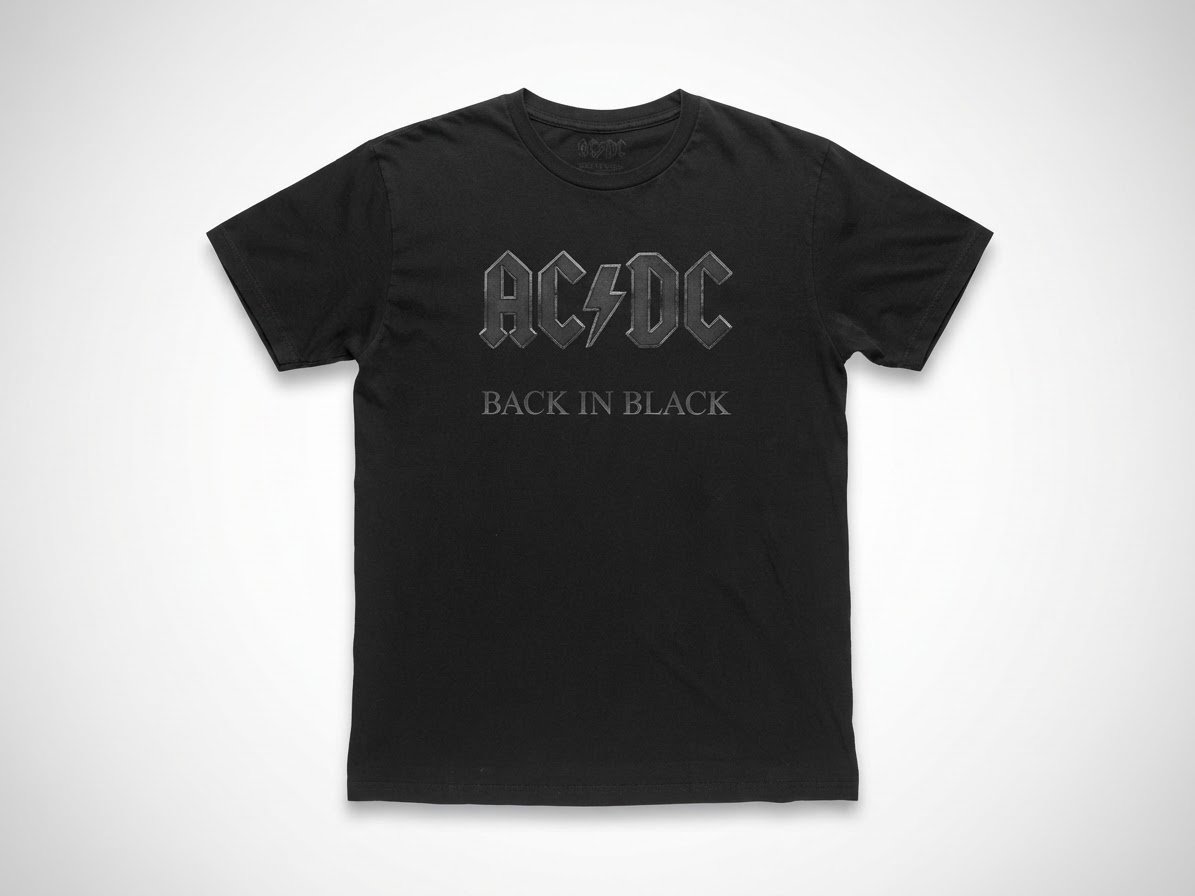 Streetwear t-shirt ACDC