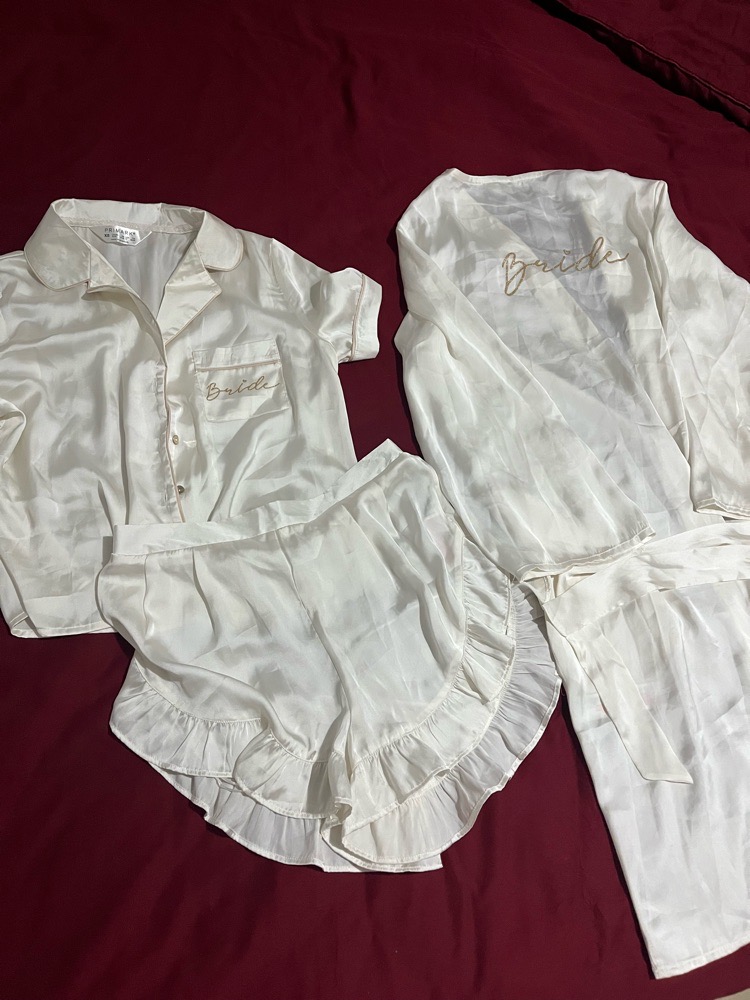 Pyjama bride 3 pieces