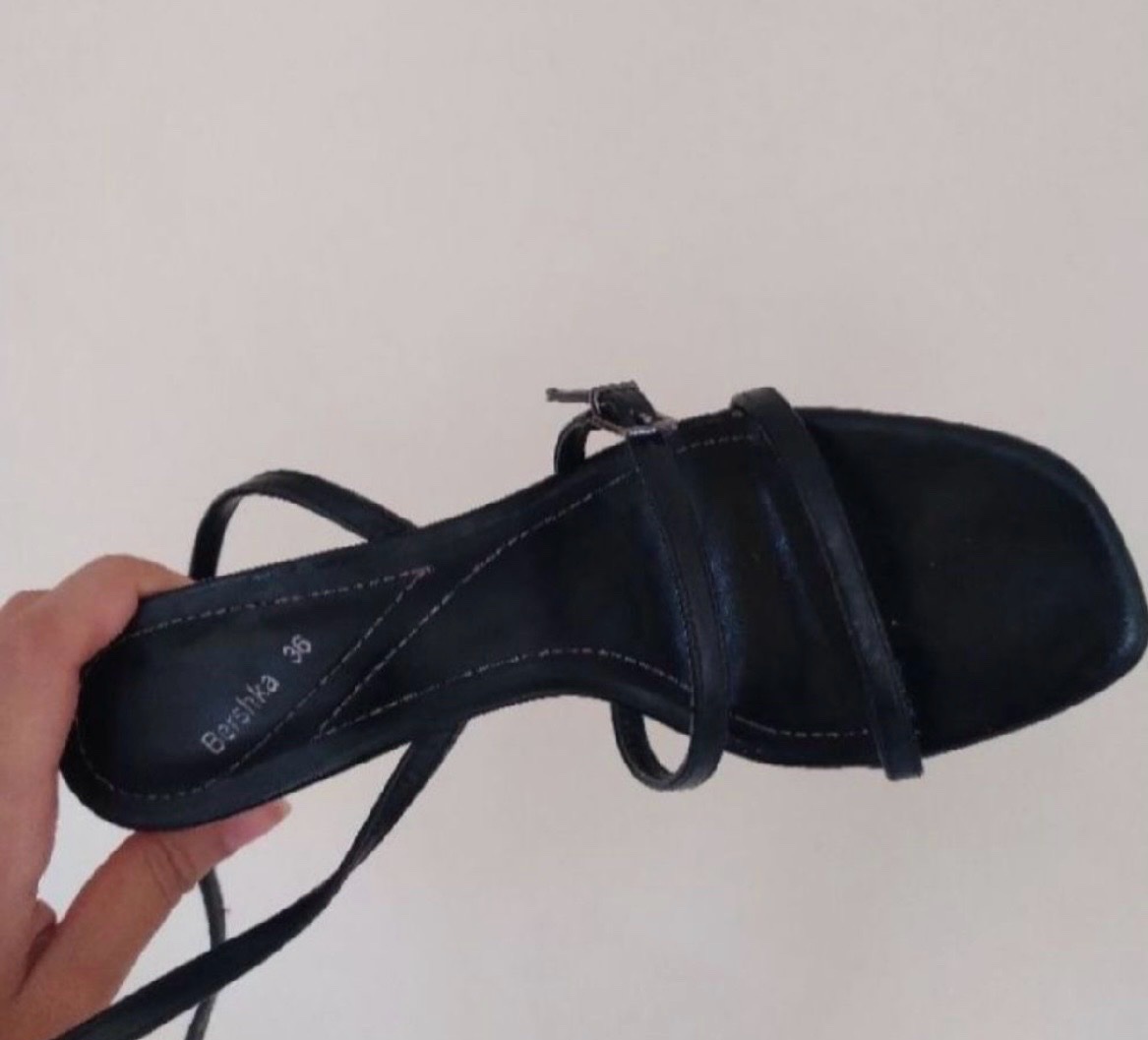 Sandales à talons