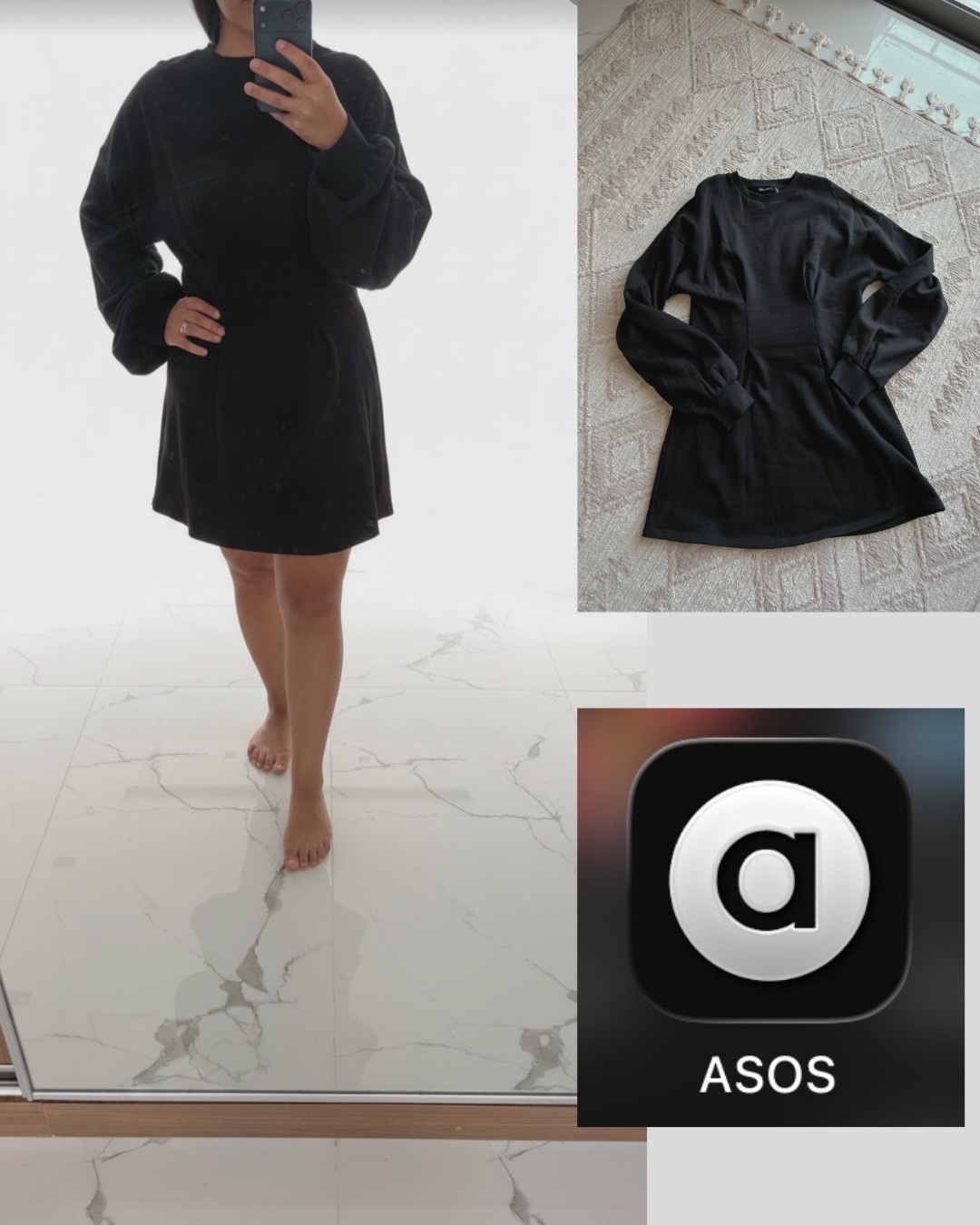 Robe d’automne noir 🍂