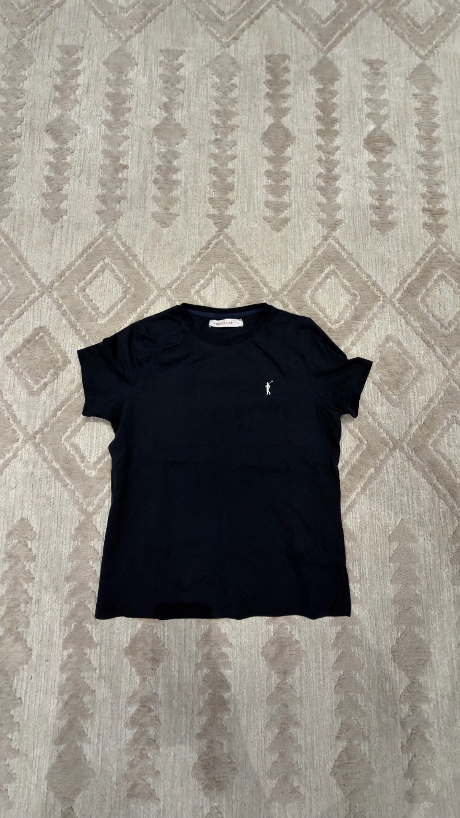 Original T-shirt Polo noir – Taille M 🖤
