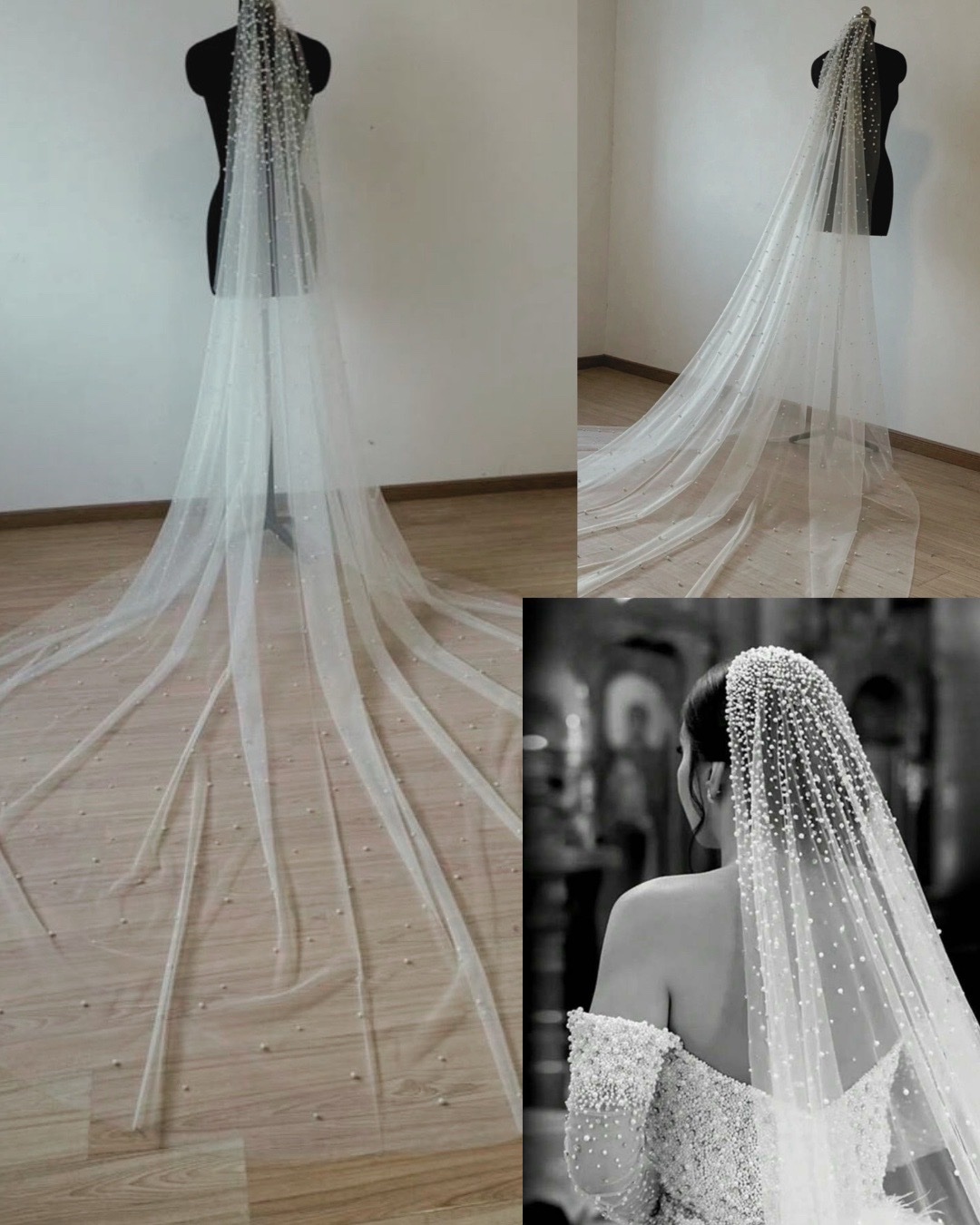 Voile de mariée 👰🏻‍♀️