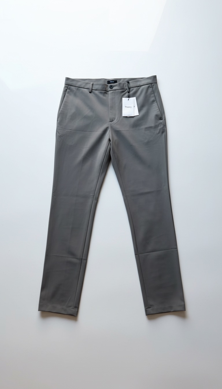 Pantalon de costume Theory homme – coupe élégante et premium
