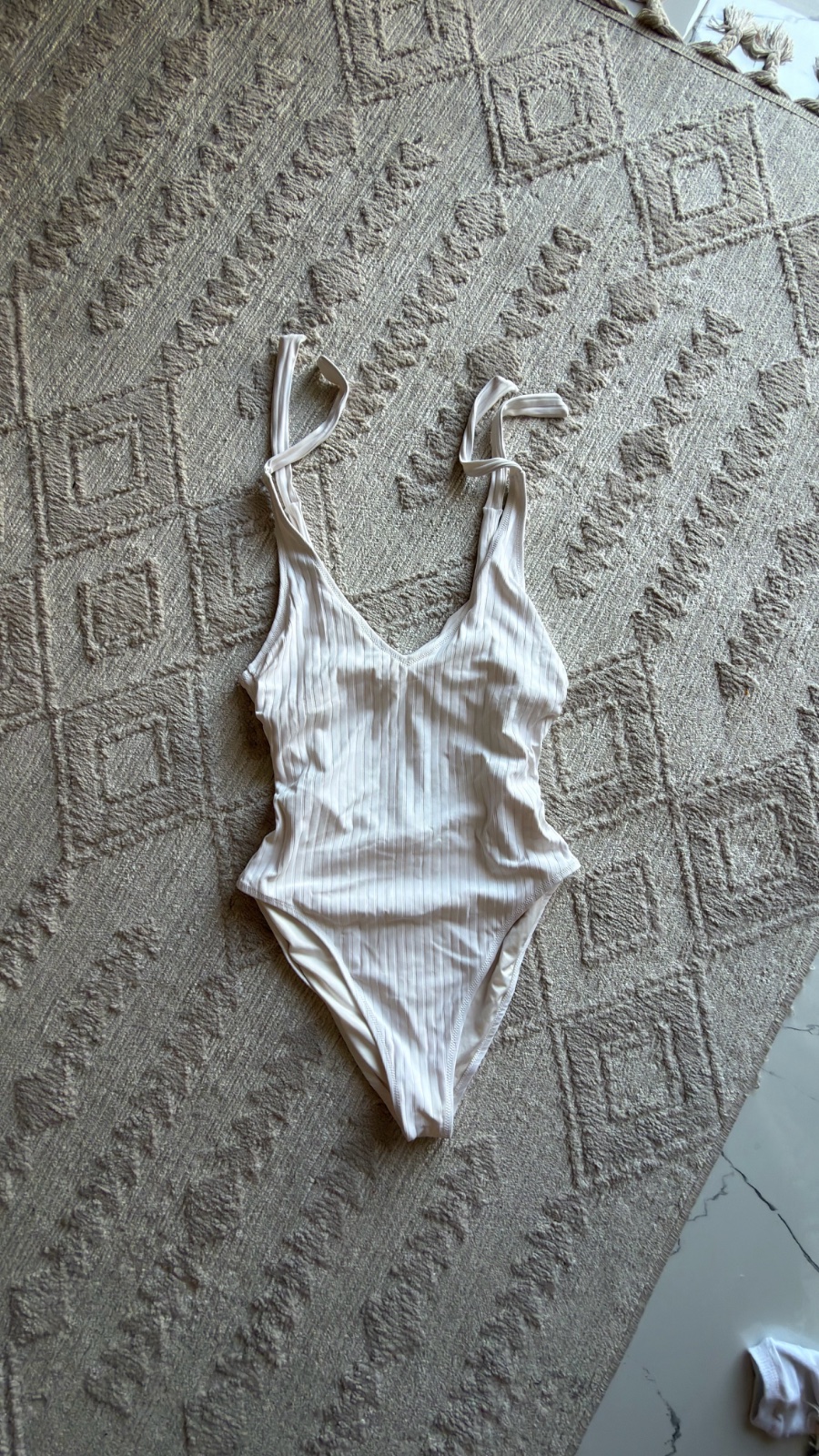 Bikini blanc Shade & Shore taille L 🤍