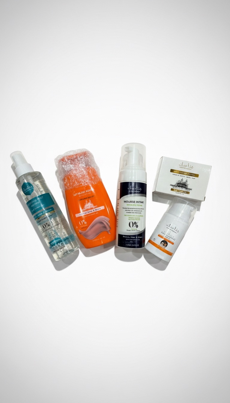 Manassek Set Hajj & Omra – Soins sans alcool et sans parfum