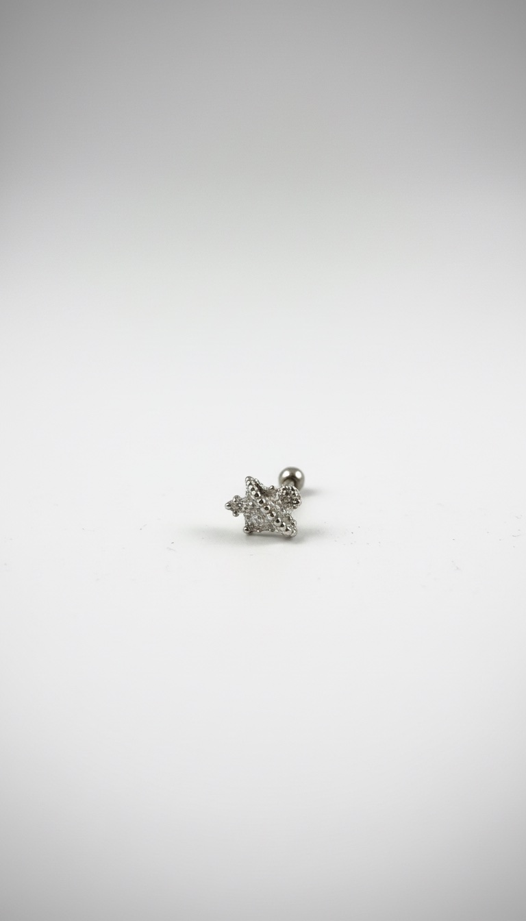 Piercing univers en acier chirurgical 316L