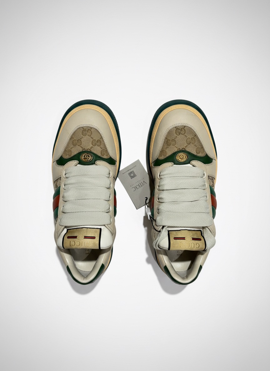 Baskets Gucci originales – Taille 44,5 – Neuves avec facture