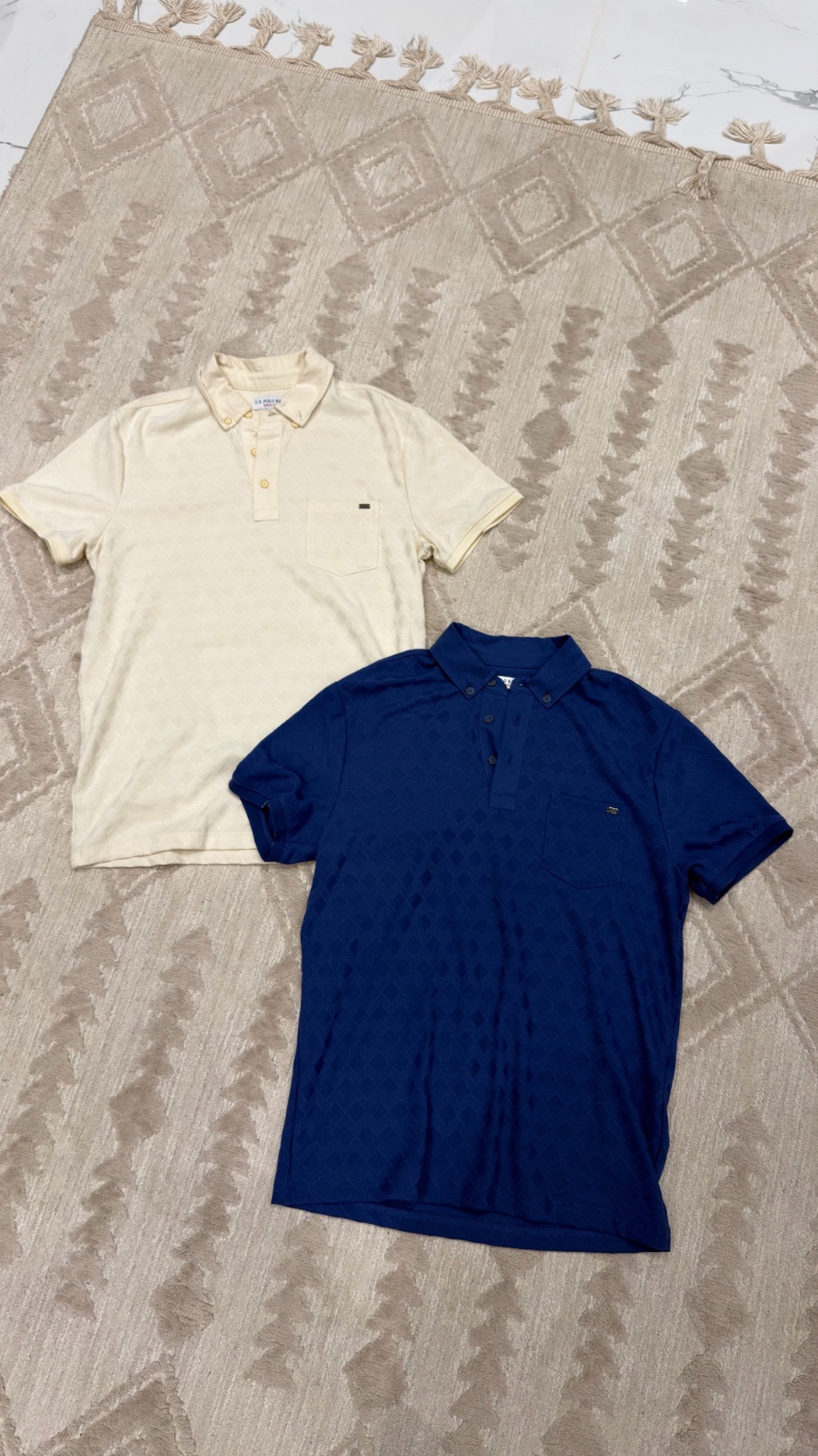 Lot de 2 polos Original U.S. Polo Assn. – Taille M 👕