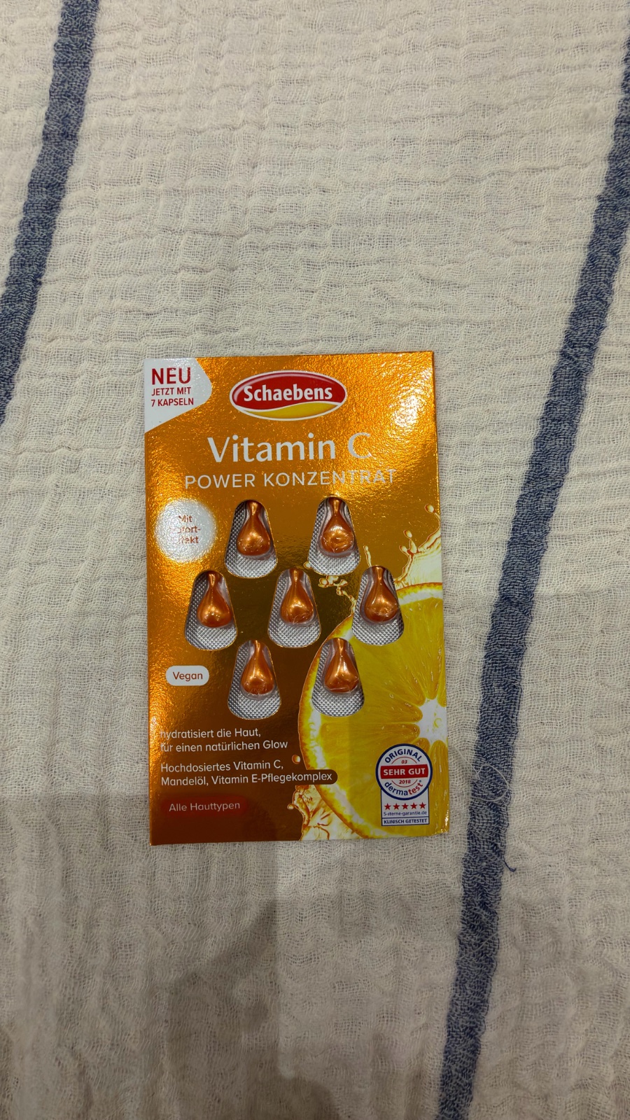 🍊 Schaebens Concentré Vitamin C Power