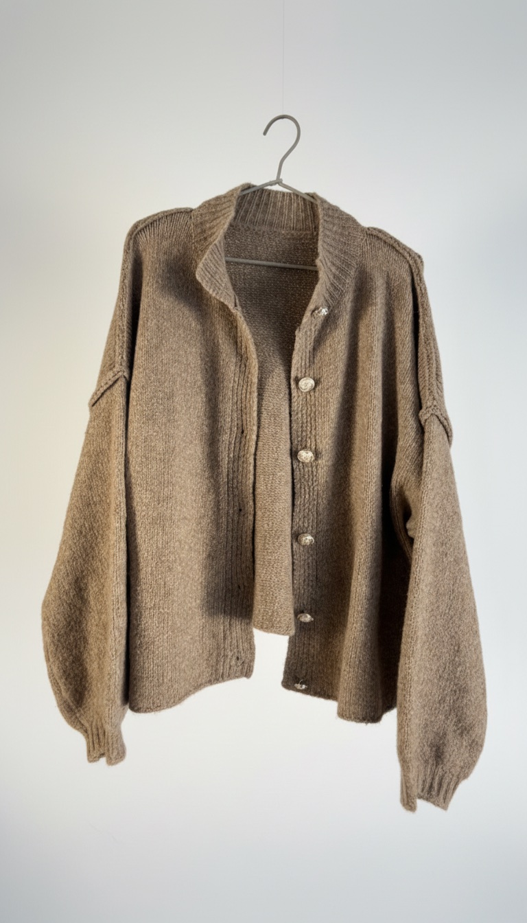 Gilet en maille femme – confortable et élégant