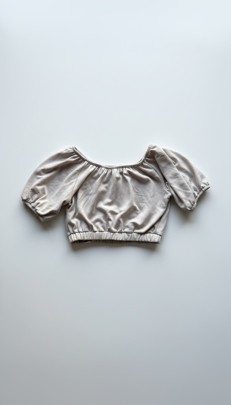 Top épaules dénudées femme – taille 10, style élégant