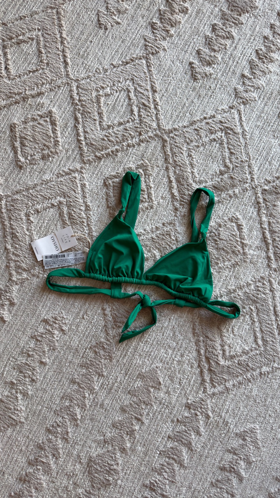 Haut de bikini vert Oysho taille L 💚