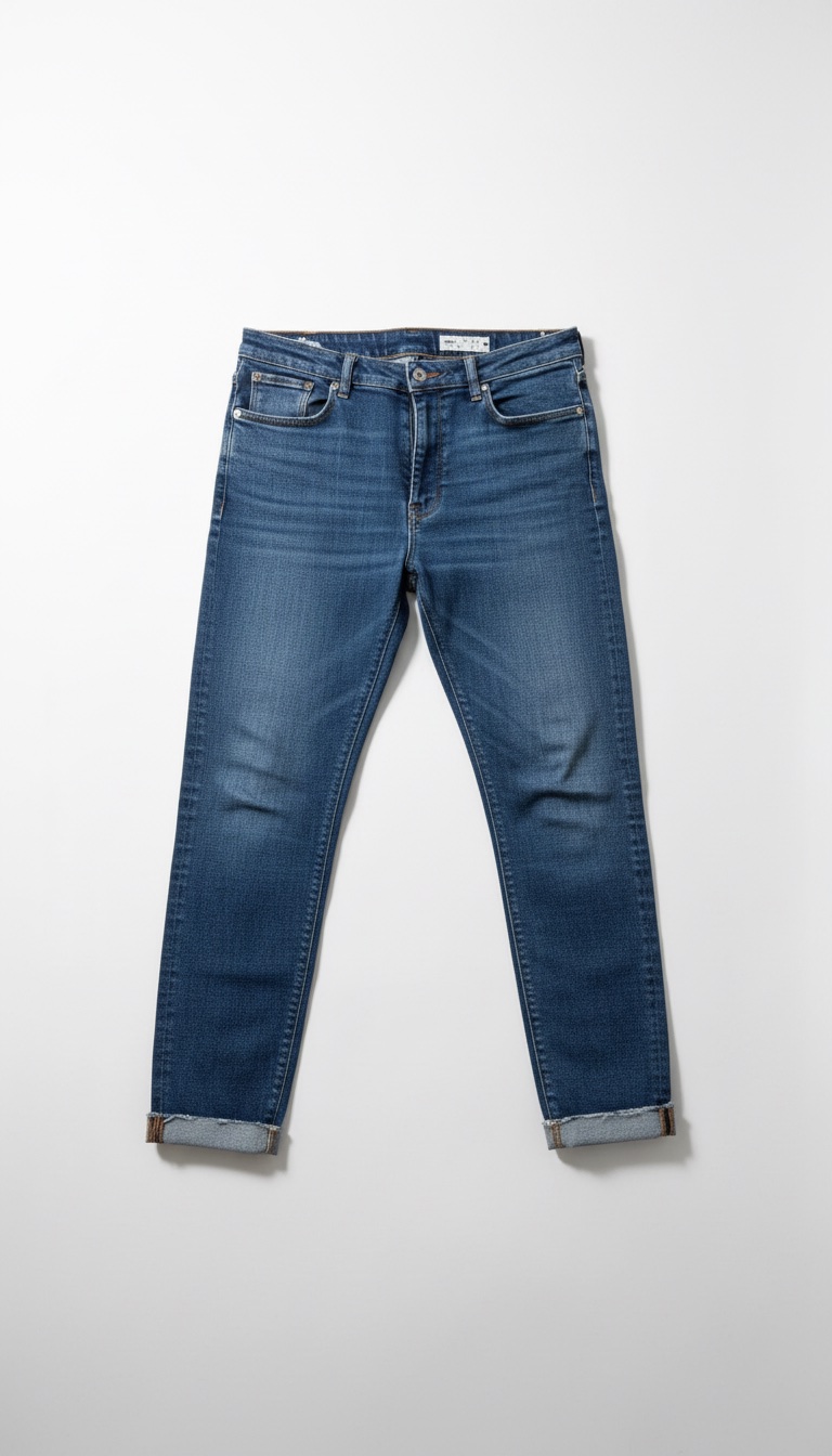 Jean Zara femme skinny fit – stretch confortable