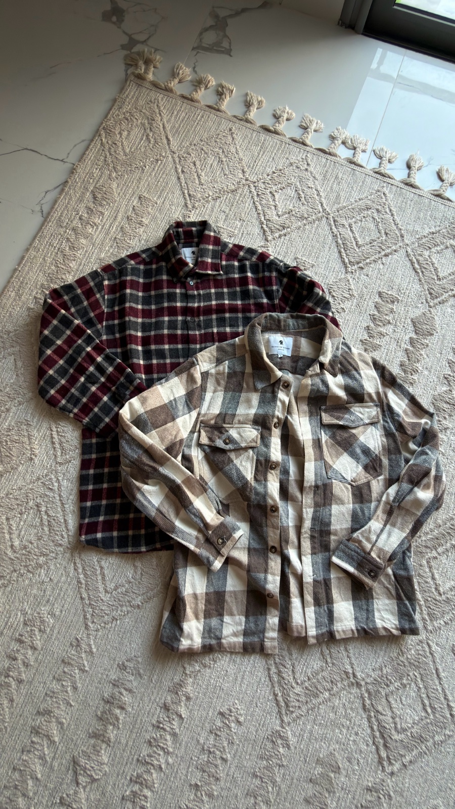 2 x Homme 