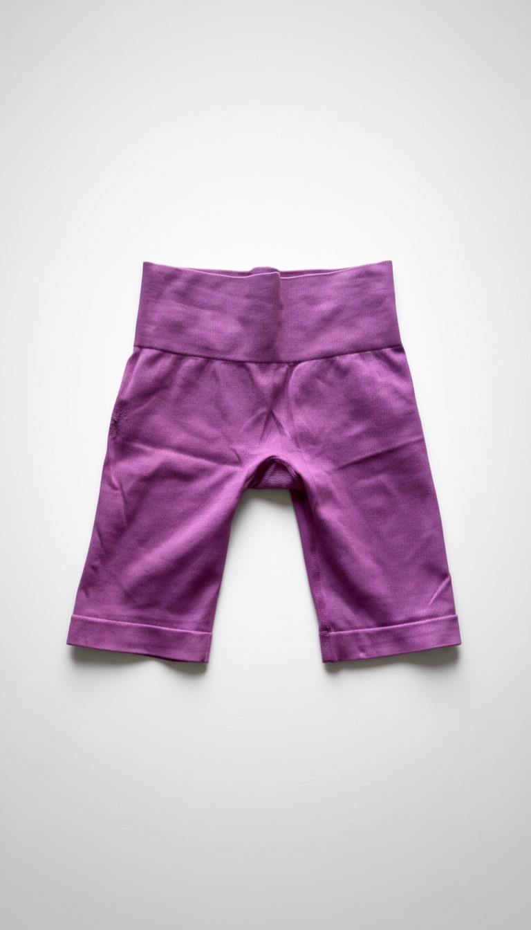 Short de sport Primark femme – rose, coupe courte
