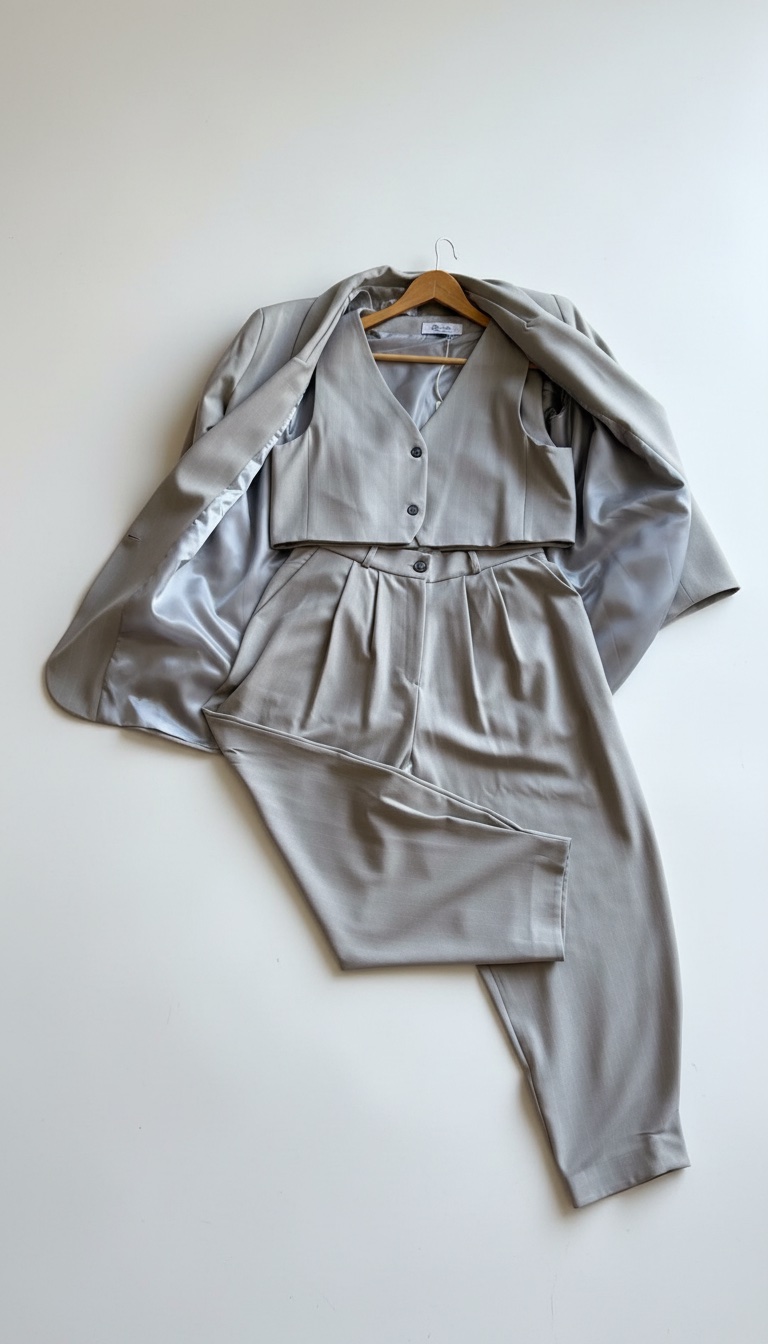 Ensemble blazer 3 pièces MAI Collection – Chic & élégant