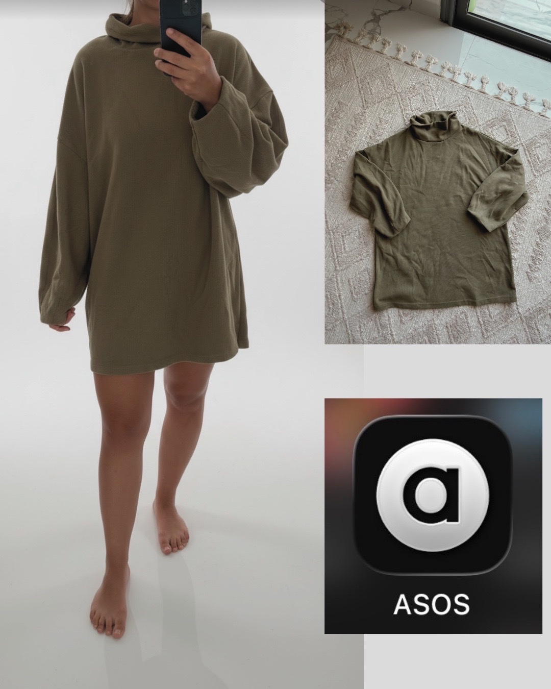 Robe d’automne verte 🍂💚