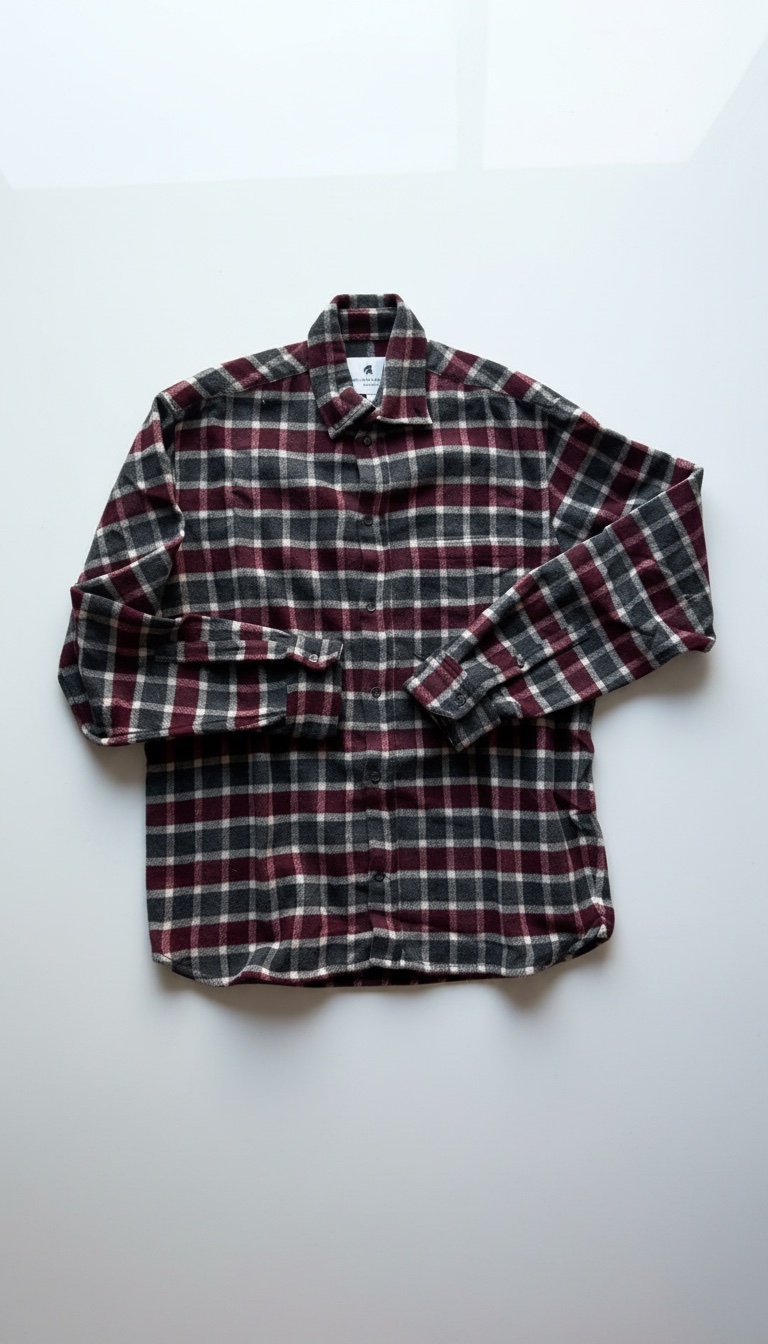 Chemise homme à carreaux – coupe moderne casual