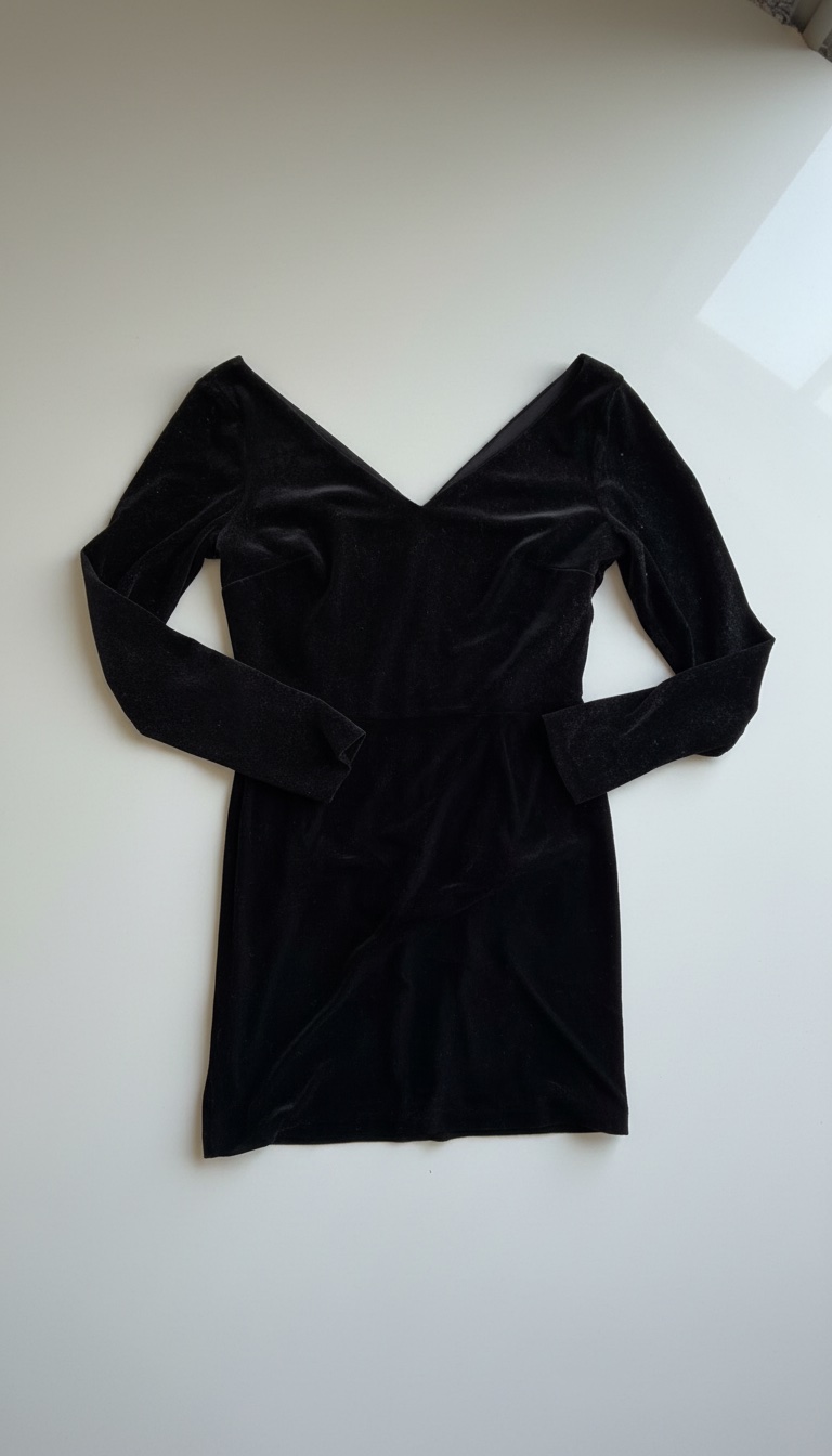 Robe noir