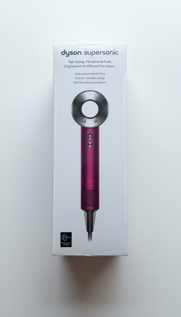 Sèche-cheveux Dyson Supersonic Original – Neuf & Scellé
