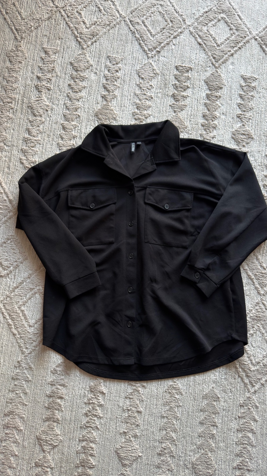 Blouse noire