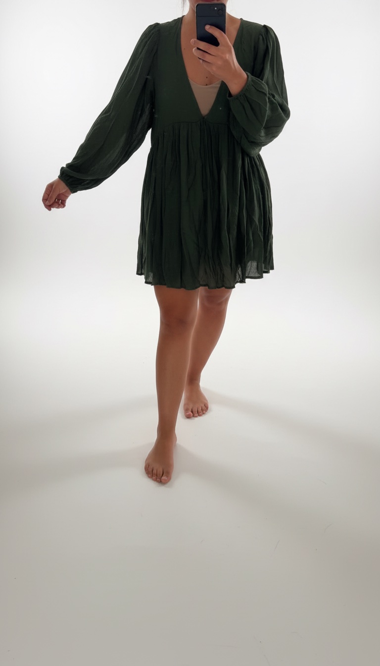 Robe vert