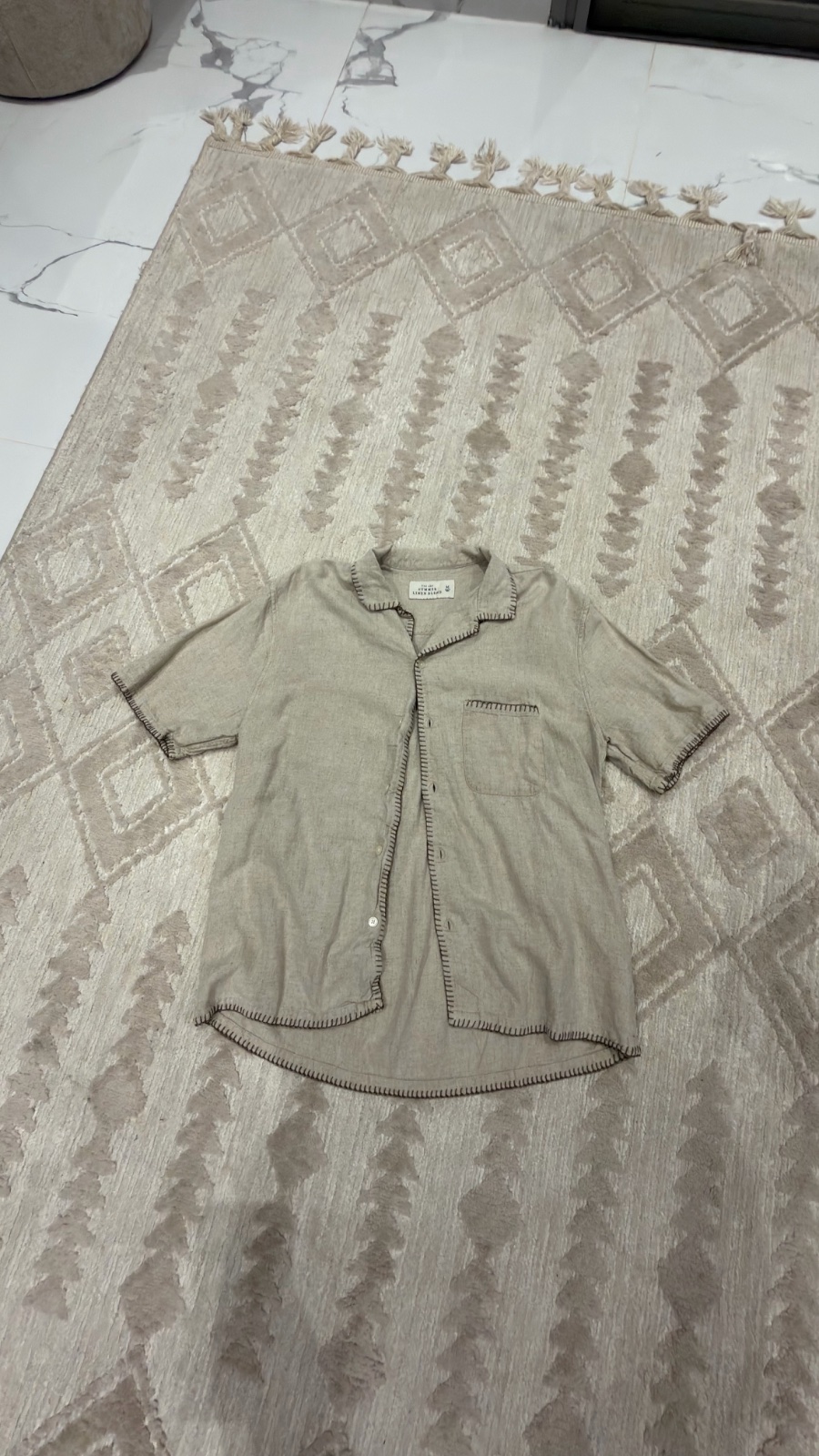 Chemise en lin – Excellente qualité 🌿
