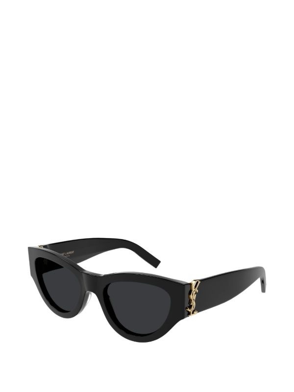 Lunettes de soleil Saint Laurent SL M94 noires 