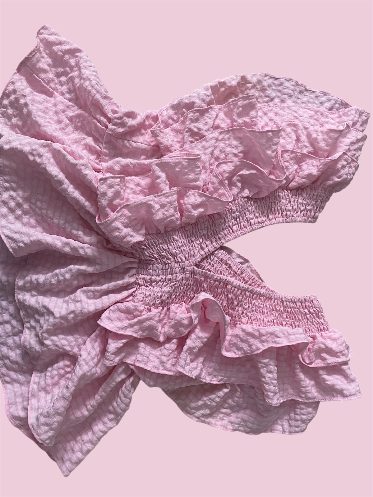 Pull rose bébé femme/fille