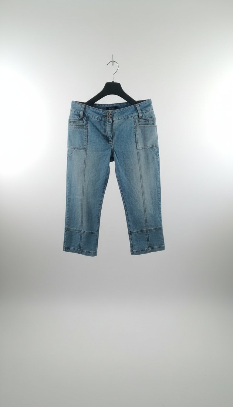 PANTACOURT JEANS FEMME °°°CLAIRE.DK °°° TAILLE 38