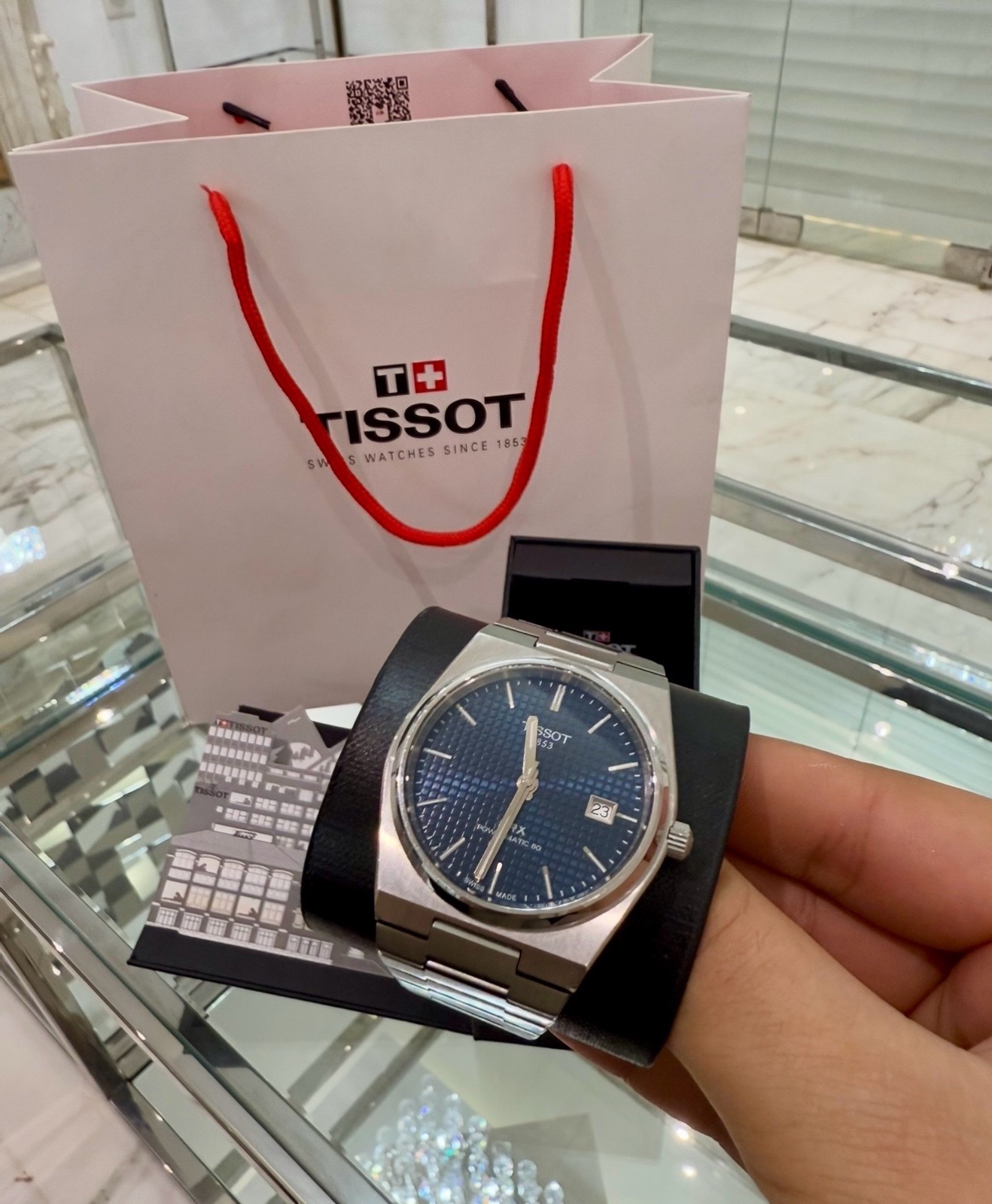 Montre Tissot Prx Powermatic 80 Original