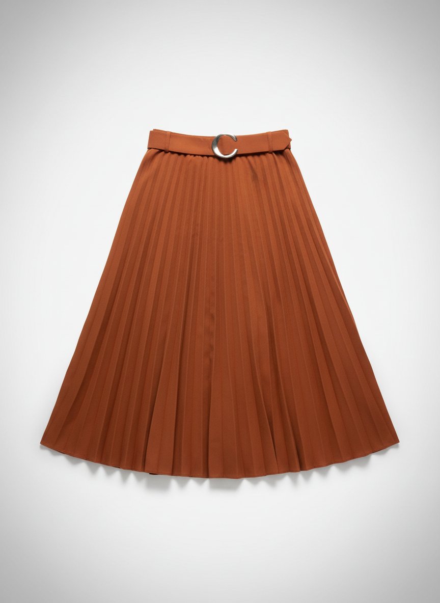 Jupe marron 