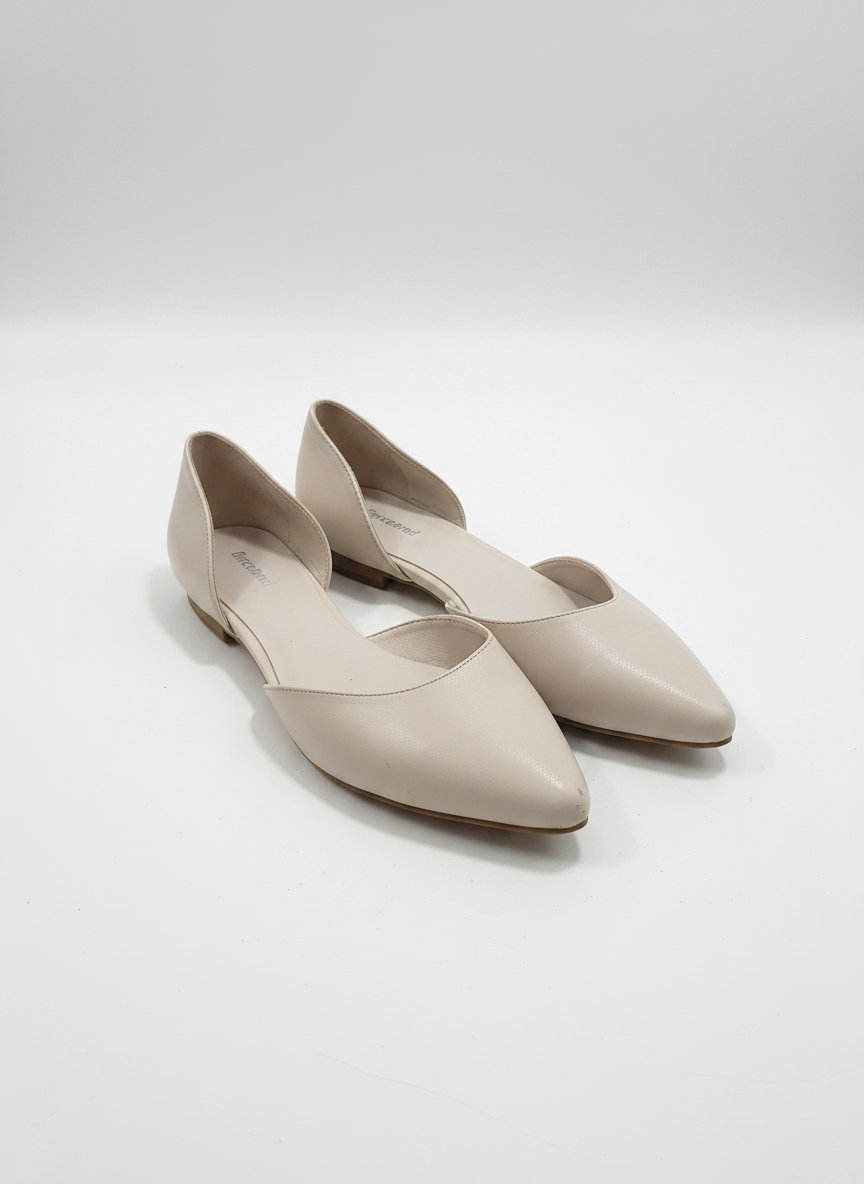 Ballerines beige 