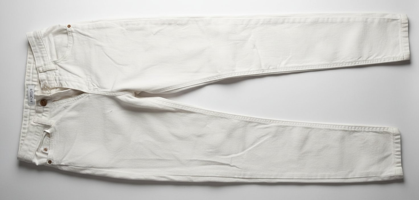 Pantalon blanc 