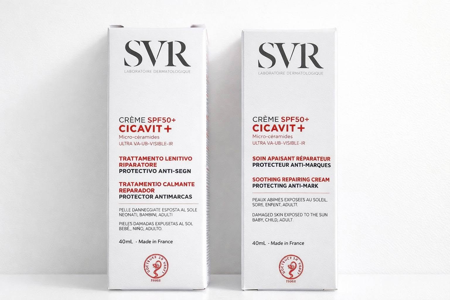SVR Cicavit+ SPF50+