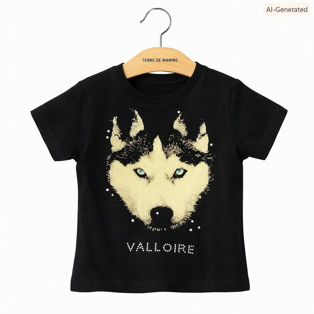 Tee-shirt fille 4 ans 