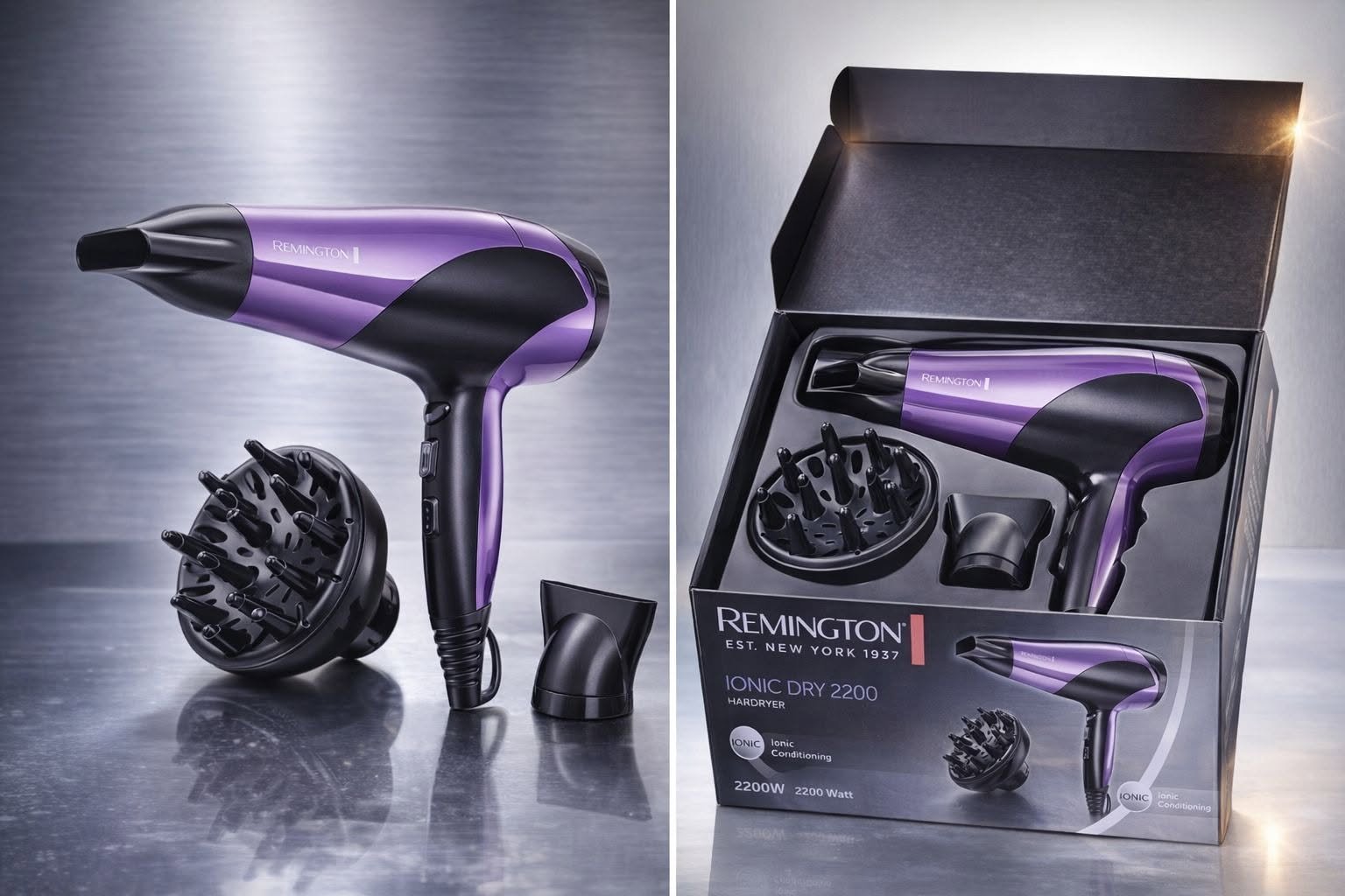 Sèche‑cheveux Remington Ionic Dry 2200