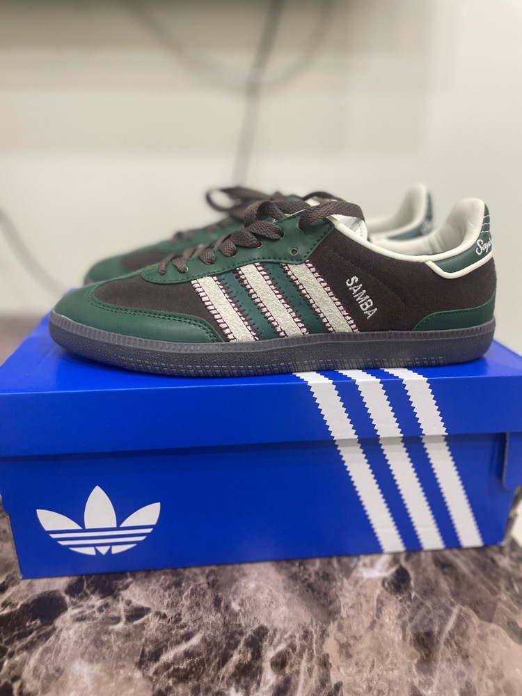 Samba marron 