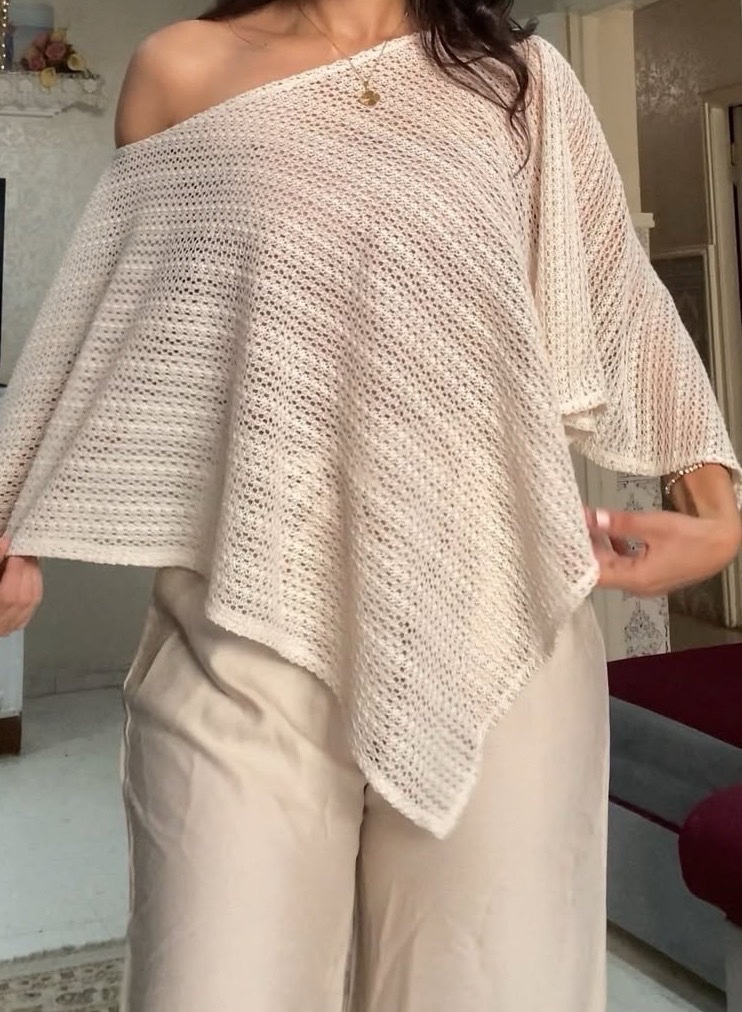 Pantalon+poncho