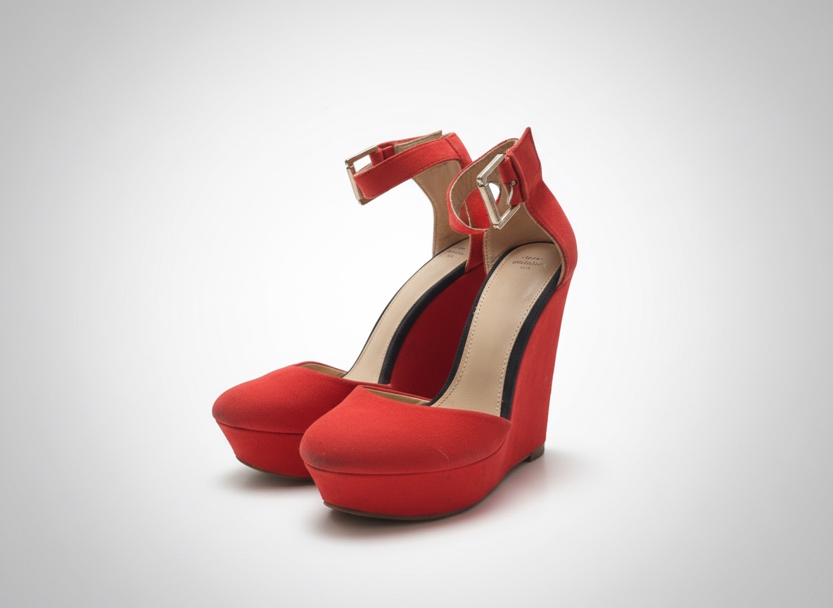 Compensee rouge tres elegant