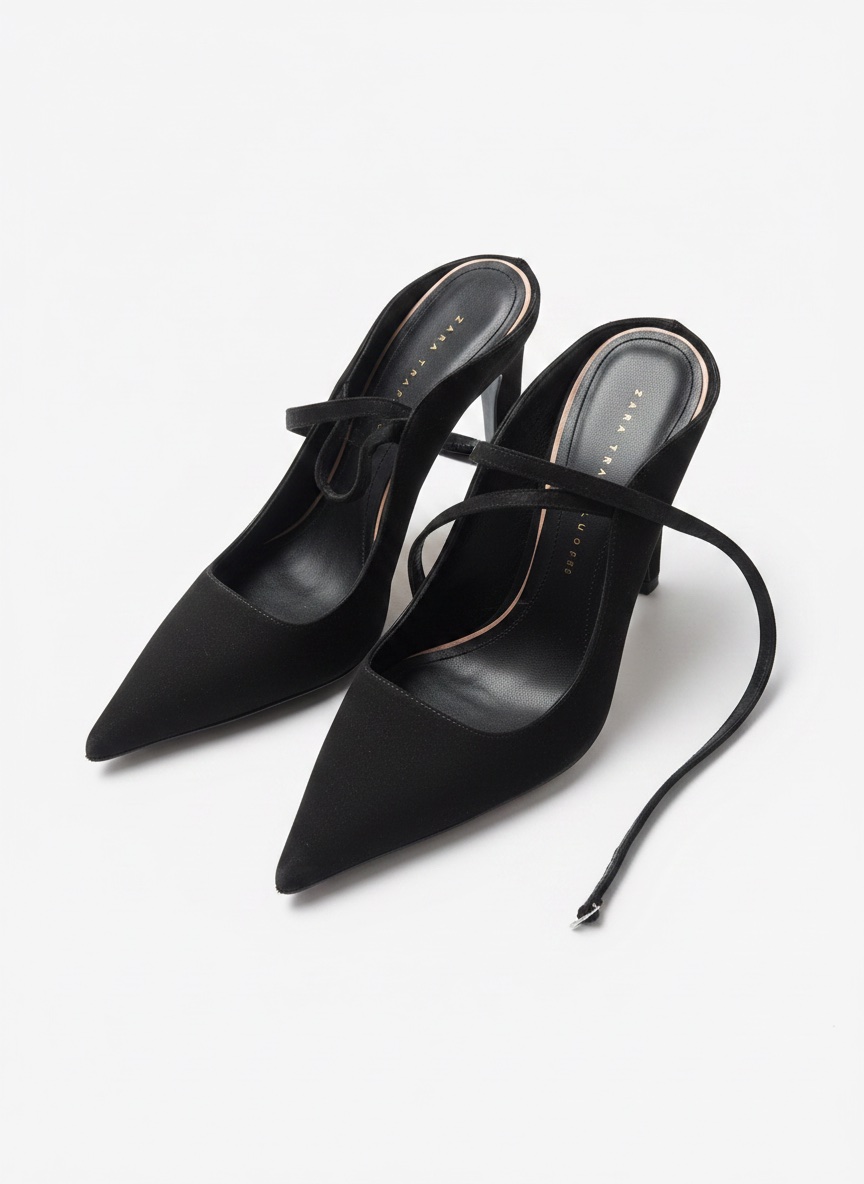 Chaussure soiree noir