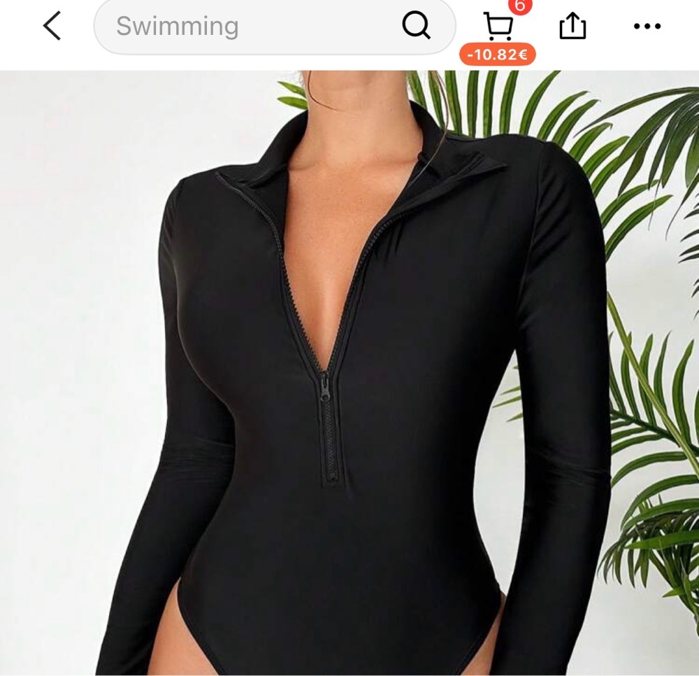 Un body noir 