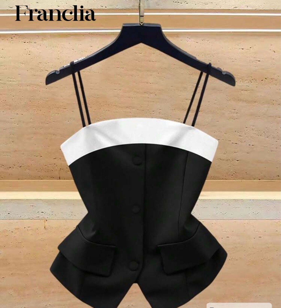 Corset avec bretelles shein 