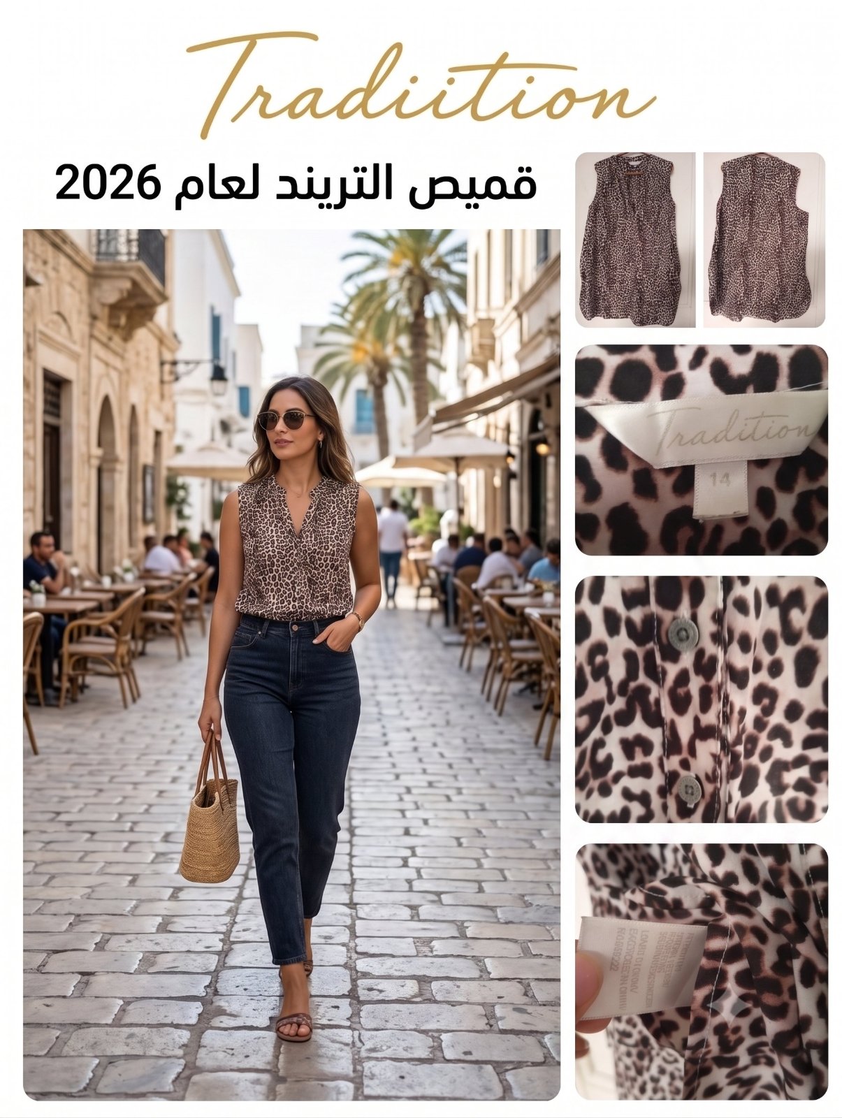 Chemise Tendance 🐆🐆