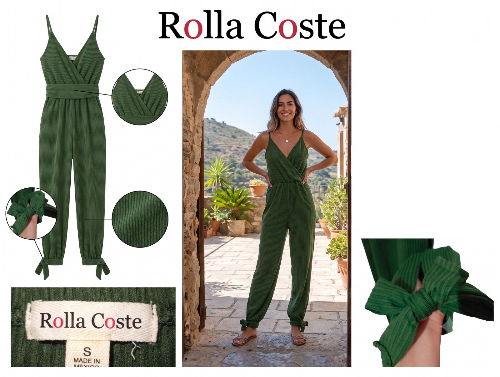 Rolla coster Jumpsuit 