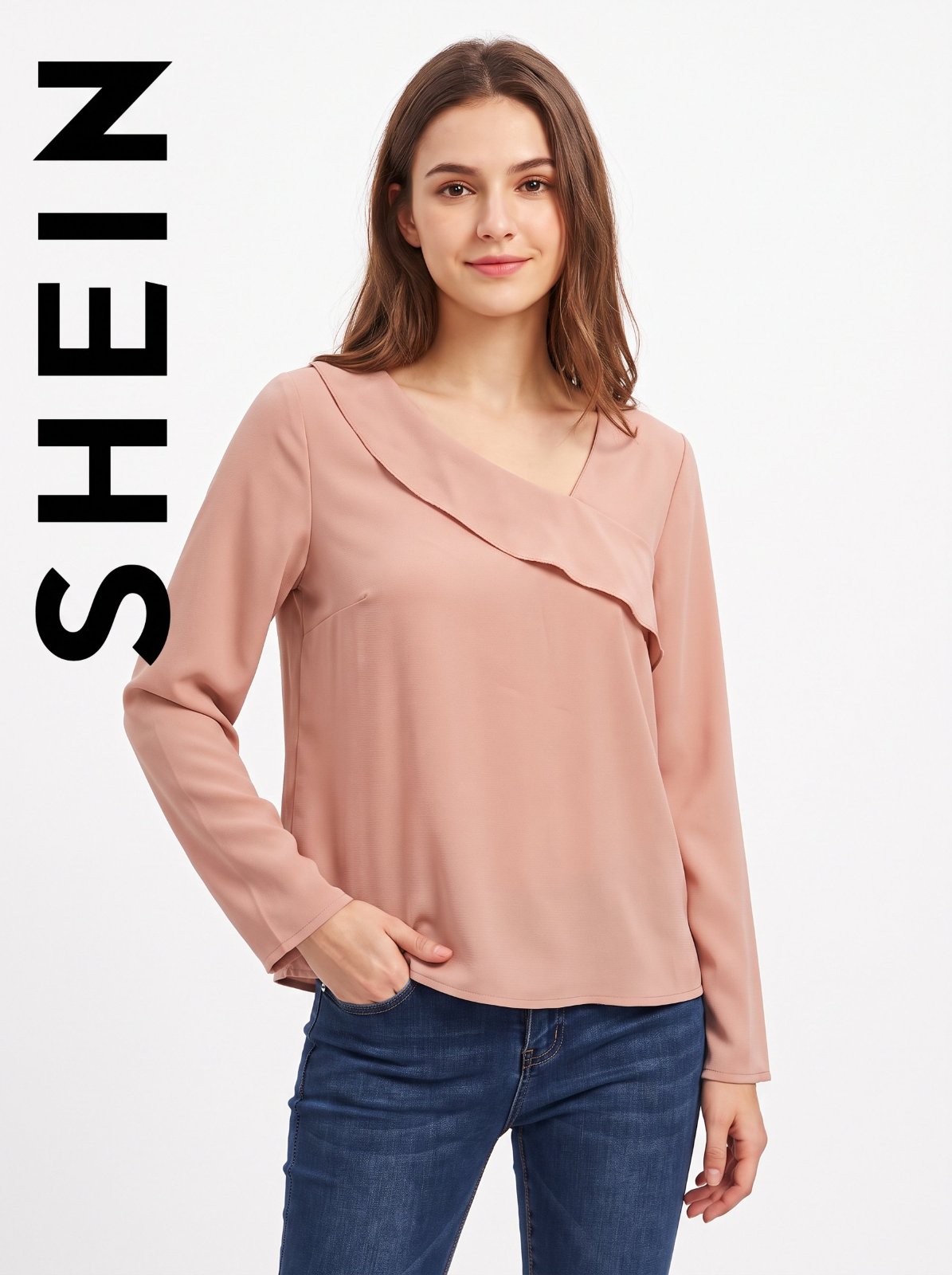 ✨ pull أنيقة من SHEIN ✨ Taille M 💖 