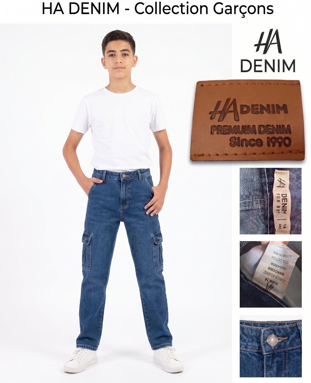 Boys HA Jean 14ans