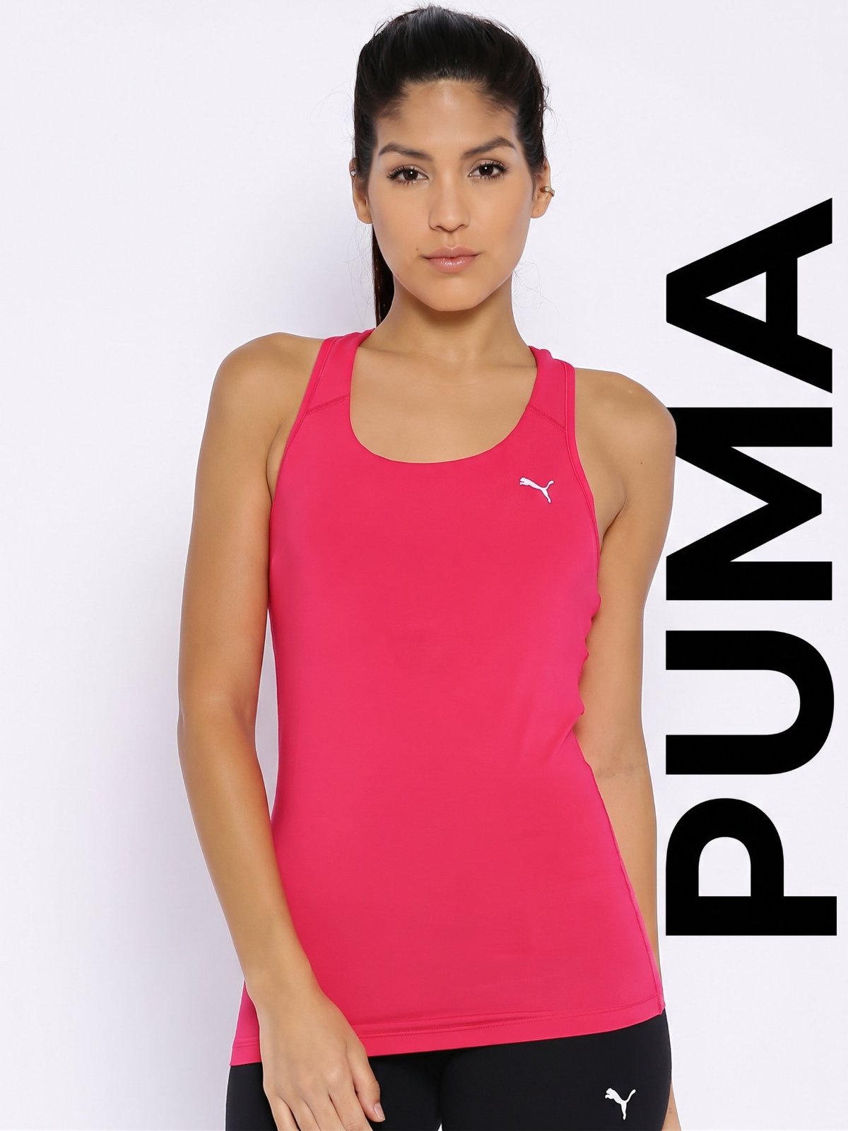 Débardeur de sport fuchsia PUMA original 🎽💖 (Taille M)