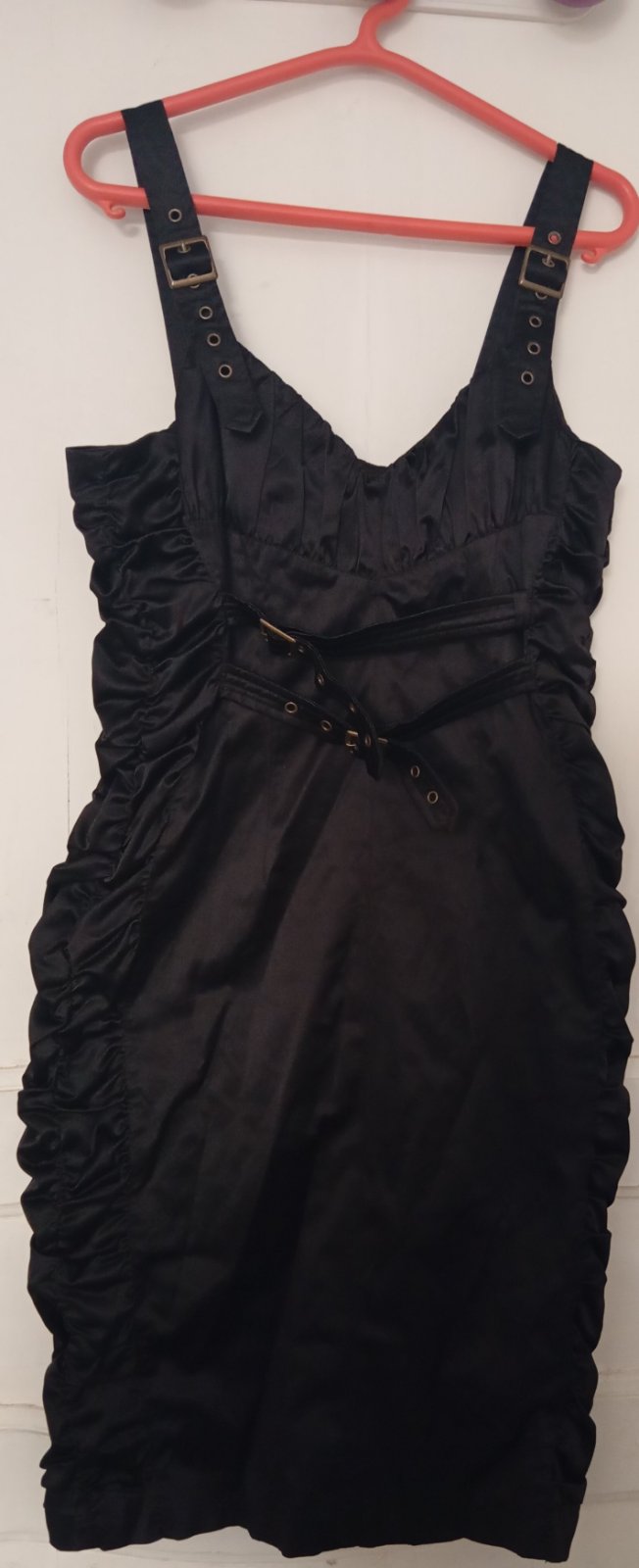 ✨ فستان أسود قصير بستايل Vintage Y2K عصري وأنيق جـداً ✨ - Bandolera